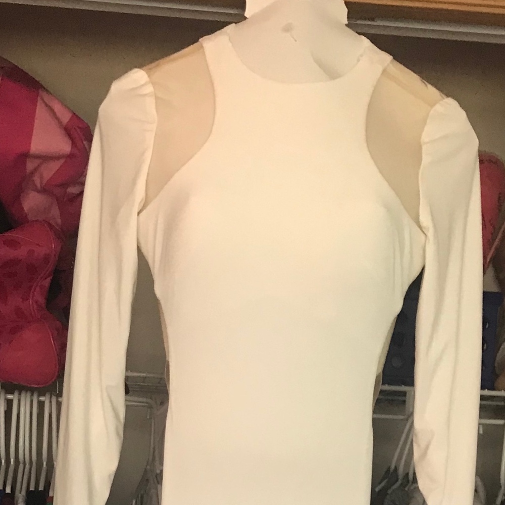 Woman's Long Sleeve Dress